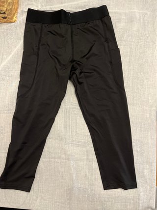 Mallas Jordan Sport Negras niño/niña Talla:10-12
