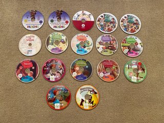 Colección 17 CDs Infantiles (Castellano y Catalan)