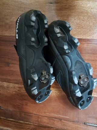 Zapatillas Ciclismo B'Twin MTB/Spinning T38