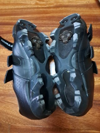 Zapatillas Ciclismo B'Twin MTB/Spinning T38