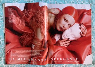 Vanity Fair n. 36 2022 Cate Blanchett Lady Diana