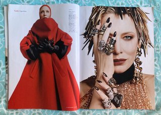 Vanity Fair n. 36 2022 Cate Blanchett Lady Diana