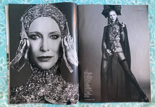 Vanity Fair n. 36 2022 Cate Blanchett Lady Diana