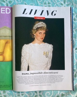 Vanity Fair n. 36 2022 Cate Blanchett Lady Diana