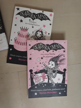 Libros isadora moon