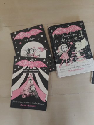 Libros isadora moon