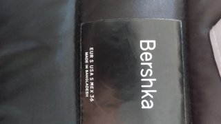 Anorak acolchado Bershka gris reflectante