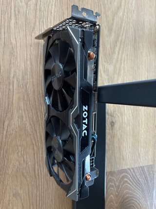 Zotac GeForce GTX 1060 AMP 6GB GDDR5