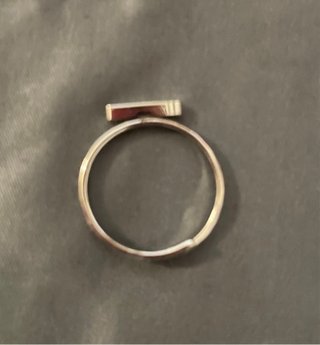 Anillo Acero Ajustable