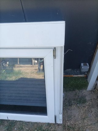 Ventana  pvc oscilo abatible