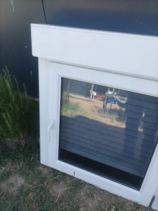 Ventana  pvc oscilo abatible