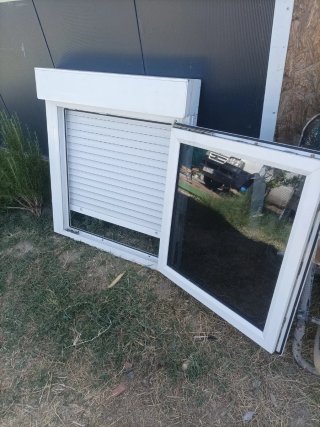 Ventana  pvc oscilo abatible