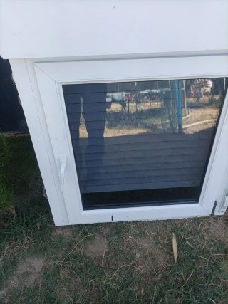 Ventana  pvc oscilo abatible