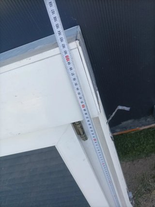 Ventana  pvc oscilo abatible