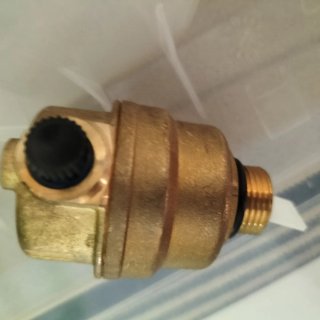 Purgador automatico 3/8 per caldaia gasolio - nuovo