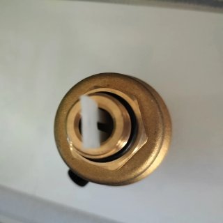 Purgador automatico 3/8 per caldaia gasolio - nuovo