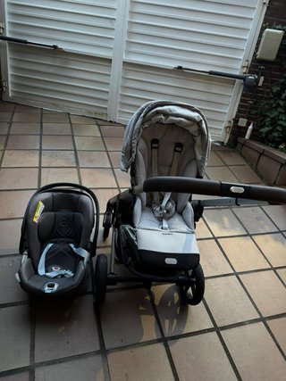 Carrito Bebé Cybex 3 Piezas