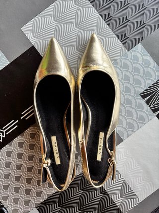 Pack dos zapatos de tacón