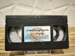 VHS Lo Mejor de Pato Lucas