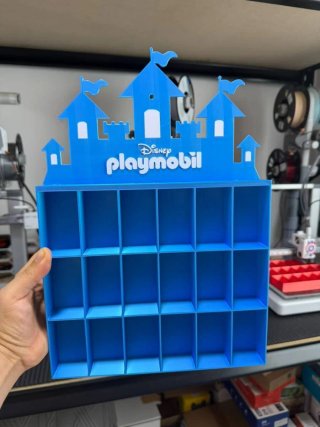 Expositor Disney Playmobil Castillo Azul