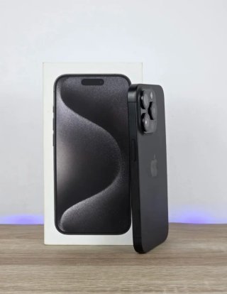 iPhone 15 Pro 128 GB Negro