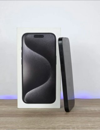 iPhone 15 Pro 128 GB Negro