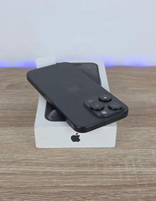 iPhone 15 Pro 128 GB Negro