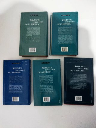 5 Libros de la editorial Círculo de lectores