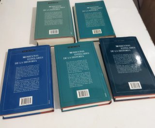 5 Libros de la editorial Círculo de lectores