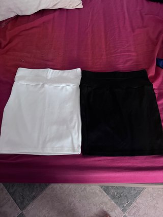 Conjunto de 2 faldas