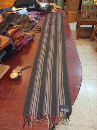 Bufanda Titto Bluni 100% Lana Pura