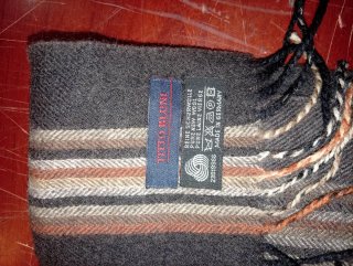 Bufanda Titto Bluni 100% Lana Pura