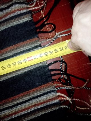 Bufanda Titto Bluni 100% Lana Pura