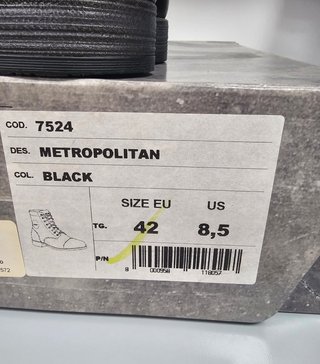 Botas Moto TCX Metropolitan Talla 42
