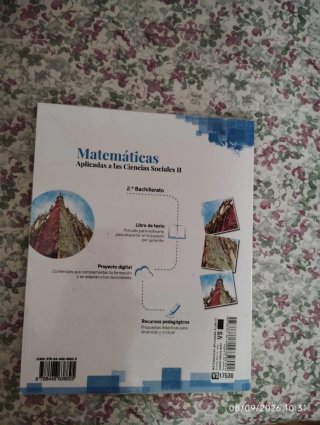 libros de 2°de bachillerato