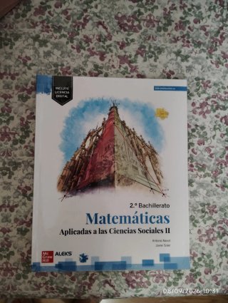 libros de 2°de bachillerato