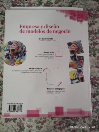 libros de 2°de bachillerato