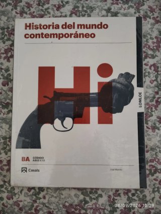 libros de 2°de bachillerato