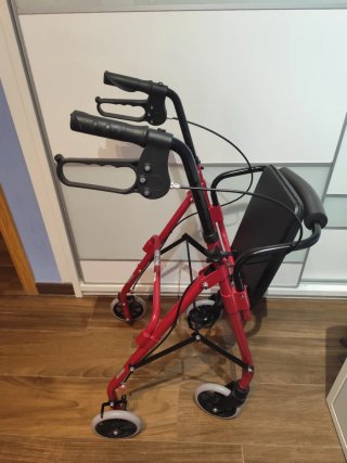 Andador Rollator Smart SUPER ESTRECHO 40CM