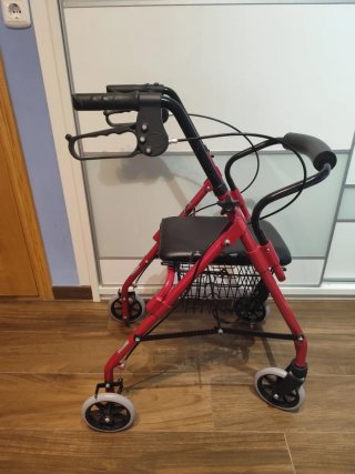 Andador Rollator Smart SUPER ESTRECHO 40CM