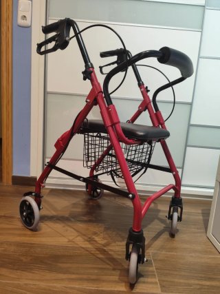 Andador Rollator Smart SUPER ESTRECHO 40CM