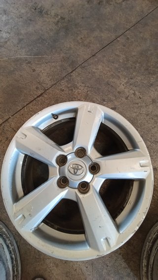 Llantas Toyota RAV 4 en 17"