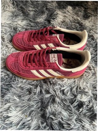 Adidas Handball Spezial Rojo Talla 38