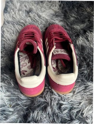 Adidas Handball Spezial Rojo Talla 38