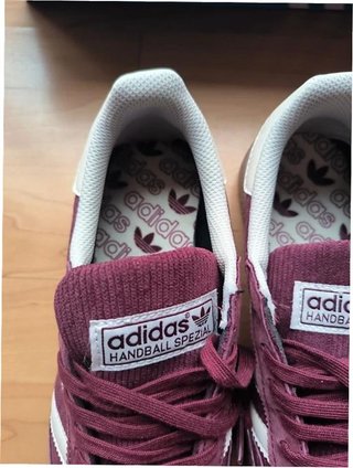 Adidas Handball Spezial Rojo Sombra T.38