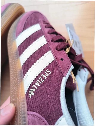 Adidas Handball Spezial Rojo Sombra T.38