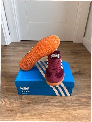 Adidas Handball Spezial Rojo Talla 37