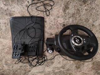 Volante Logitech Driving Force Pro