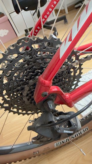 MTB KTM Ultra Roja