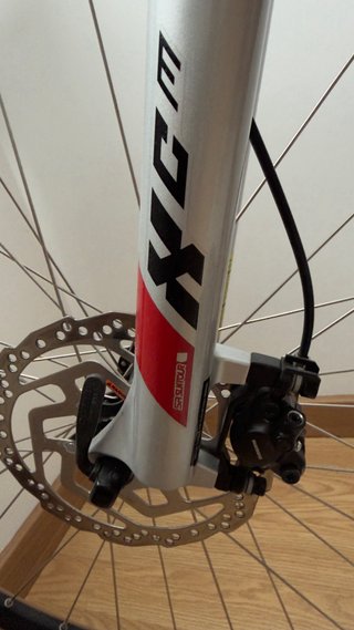 MTB KTM Ultra Roja